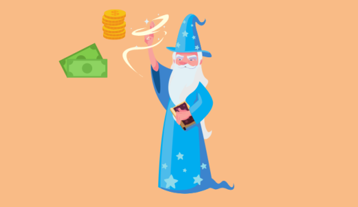 お金の魔法使い